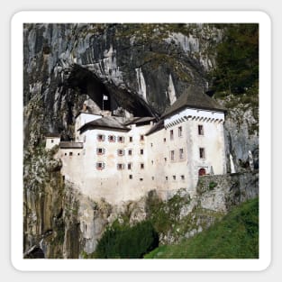 Predjama Castle, Slovenia Sticker